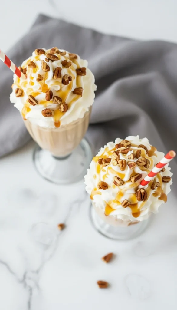 Maple Pecan Milkshake