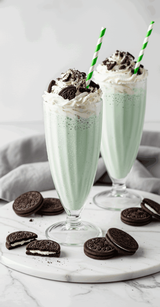 Oreo milkshake