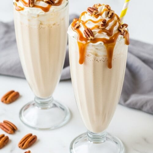 Butter Pecan Milkshake