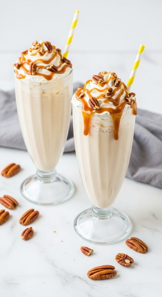 Pecan Milkshake