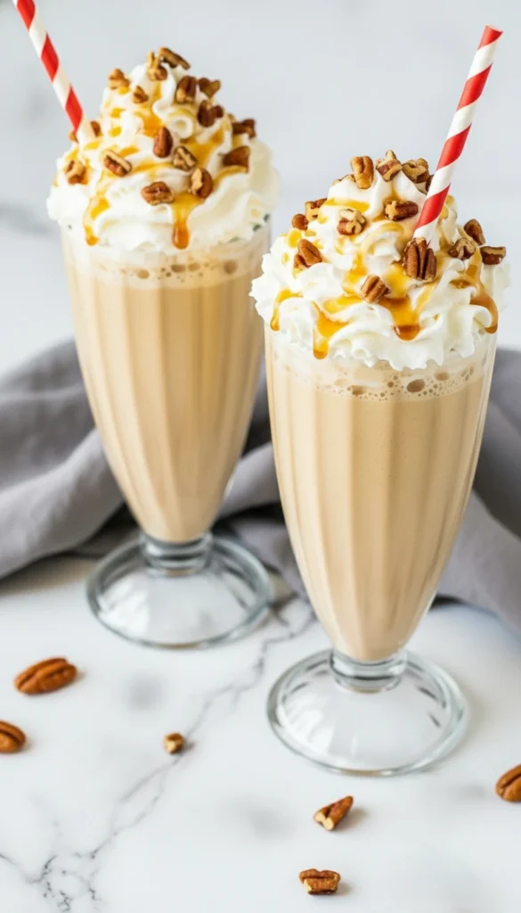 Pecan Milkshake