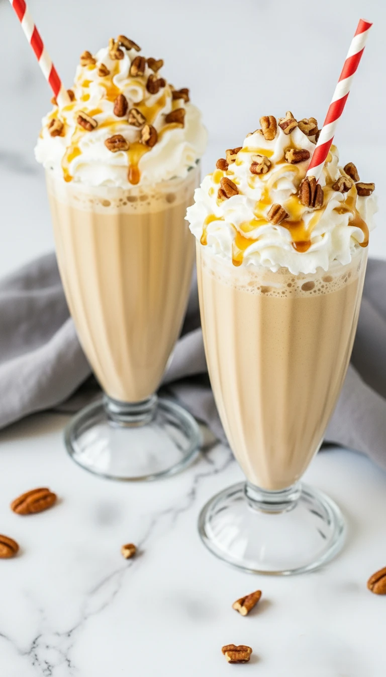 Pecan Milkshake