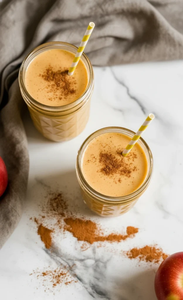 Pumpkin Apple Smoothies