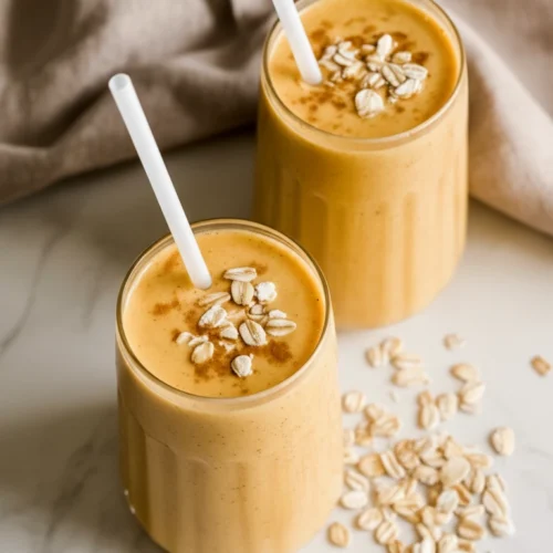 Pumpkin Oatmeal Smoothie