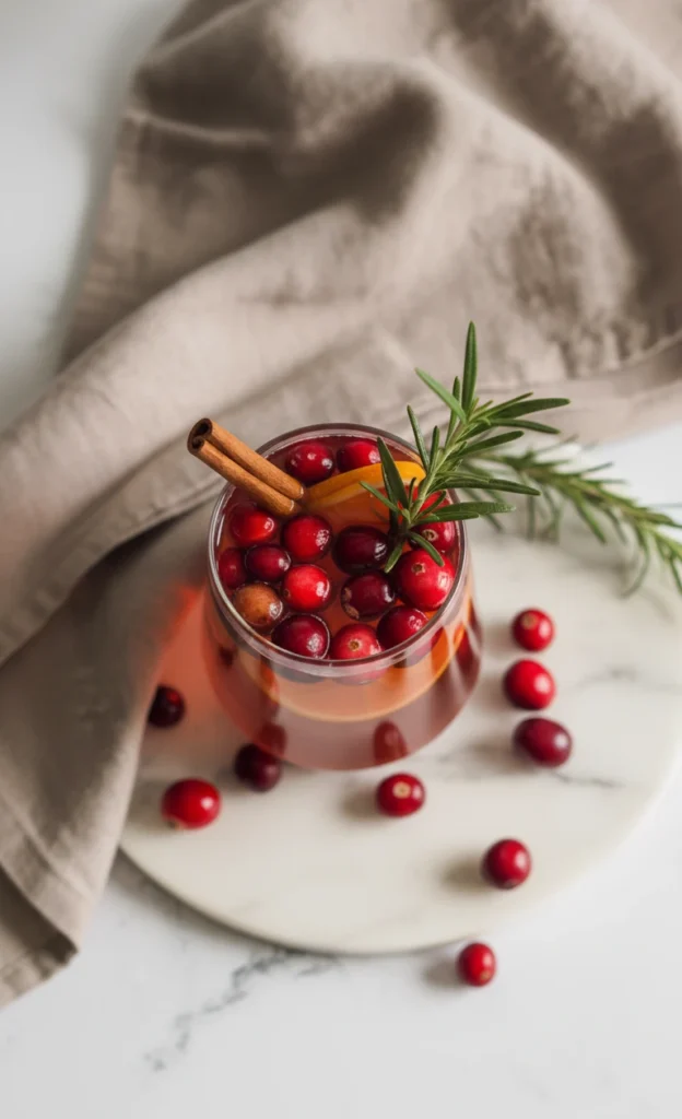 Spiced Cranberry Punch