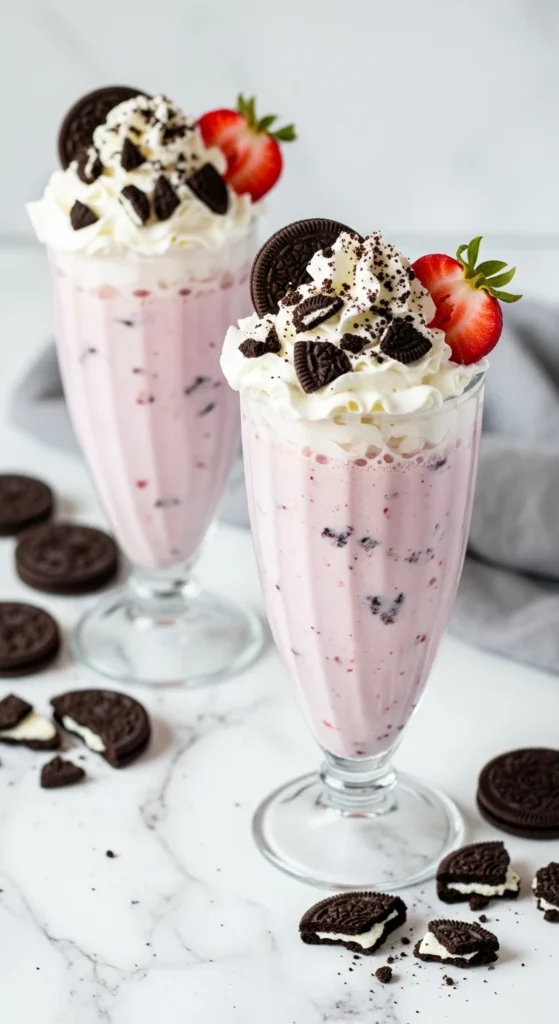 Strawberry oreo